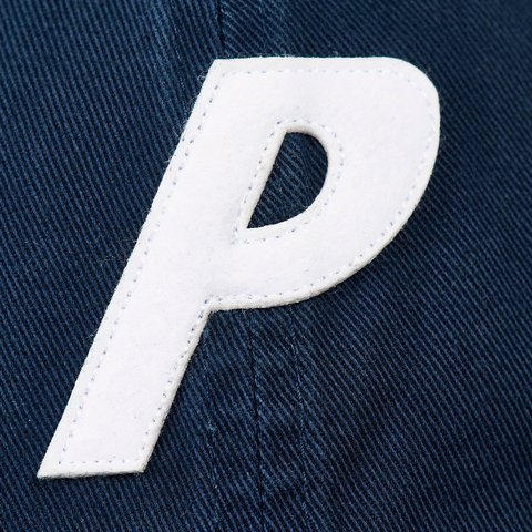 Palace P 6-PANEL NAVY - Colorway