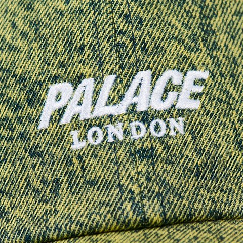 Palace ACID PALACE LONDON 6-PANEL GREEN - Colorway