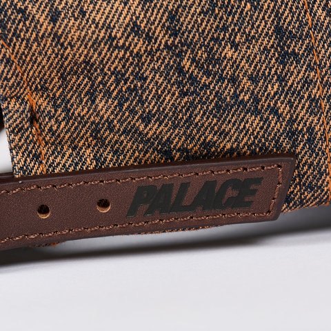 Palace ACID PALACE LONDON 6-PANEL RUST - Colorway