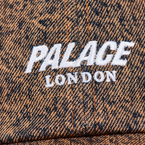 Palace ACID PALACE LONDON 6-PANEL RUST - Colorway