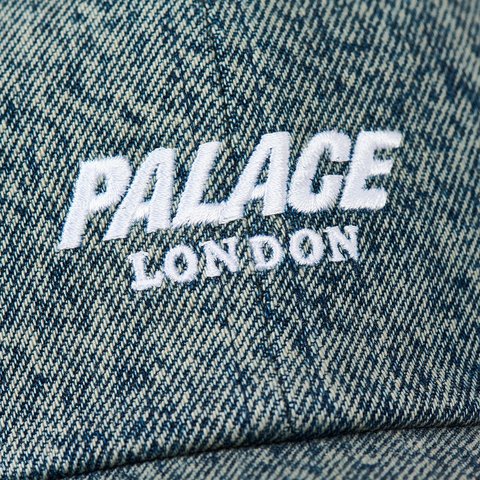 Palace ACID PALACE LONDON 6-PANEL BLUE - Colorway