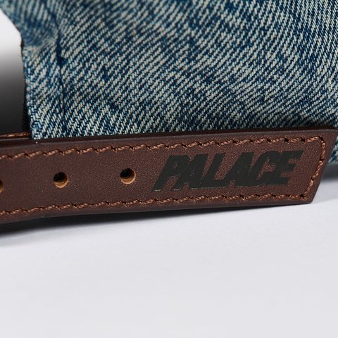 Palace ACID PALACE LONDON 6-PANEL BLUE - Colorway