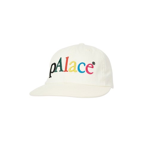 Palace START UP PAL HAT WHITE - €52.00