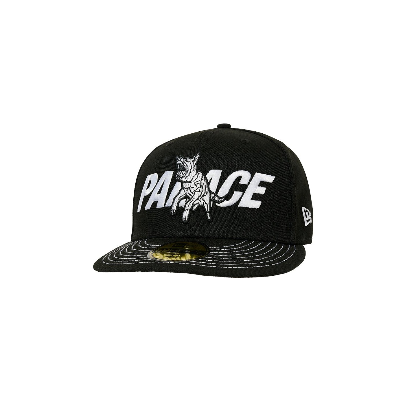 PALACE NEW ERA ALSATIAN 59FIFTY BLACK