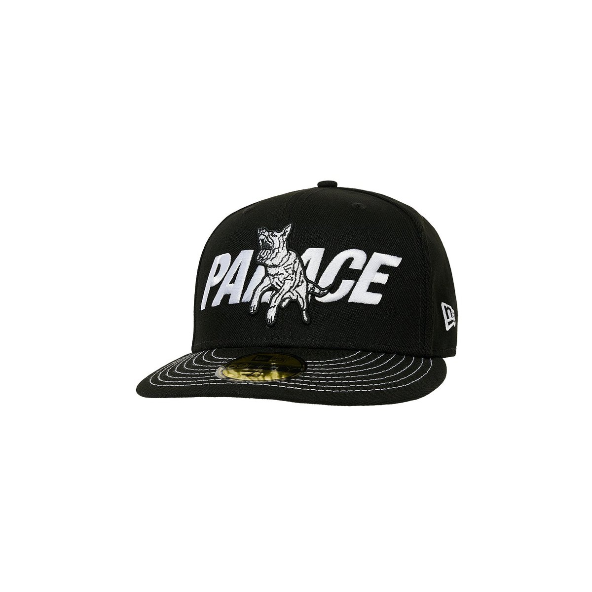 Palace PALACE NEW ERA ALSATIAN 59FIFTY BLACK (Summer 2023) - €58.00