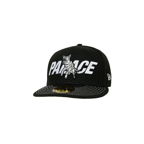 Palace PALACE NEW ERA ALSATIAN 59FIFTY BLACK - €58.00