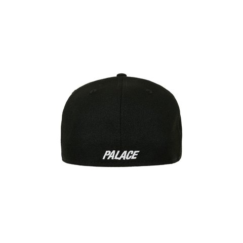 Palace PALACE NEW ERA ALSATIAN 59FIFTY BLACK - Colorway