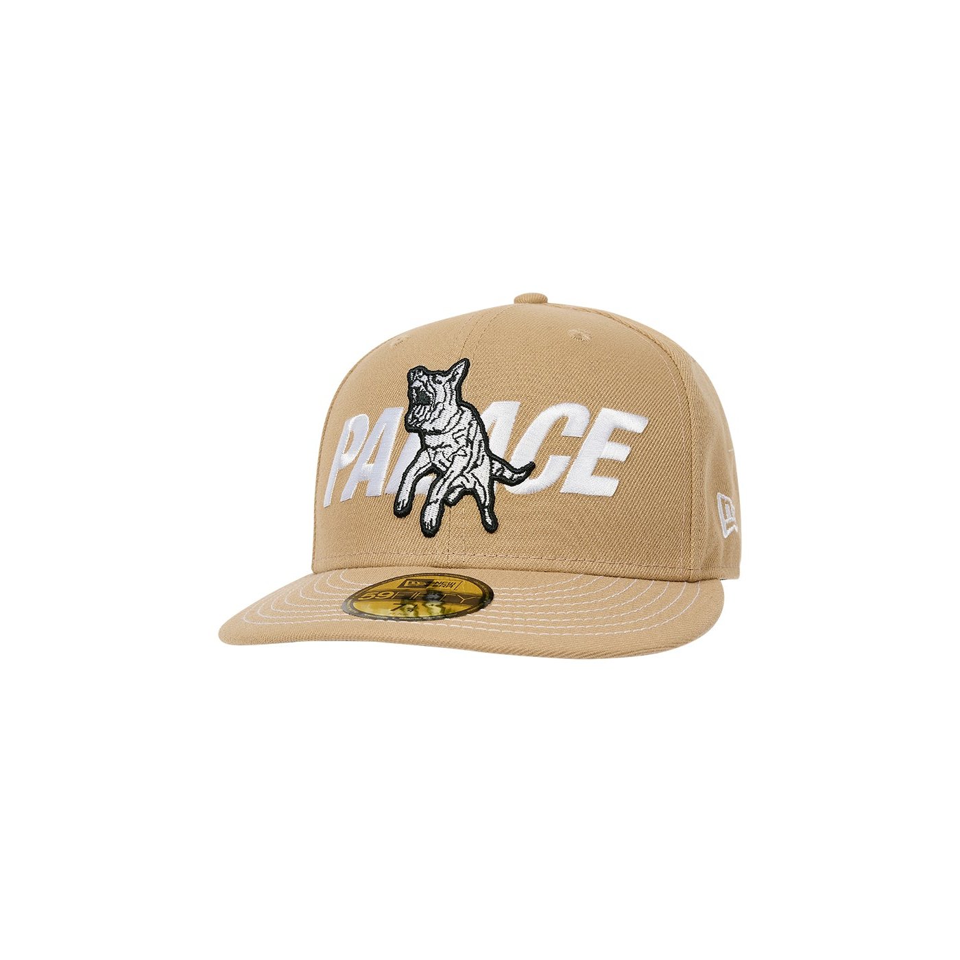 PALACE NEW ERA ALSATIAN 59FIFTY SAND