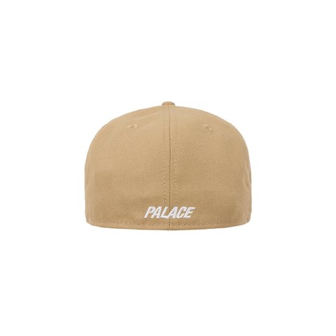 Palace PALACE NEW ERA ALSATIAN 59FIFTY SAND - Colorway