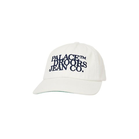 Palace PALACE DROORS 6-PANEL WHITE - €52.00