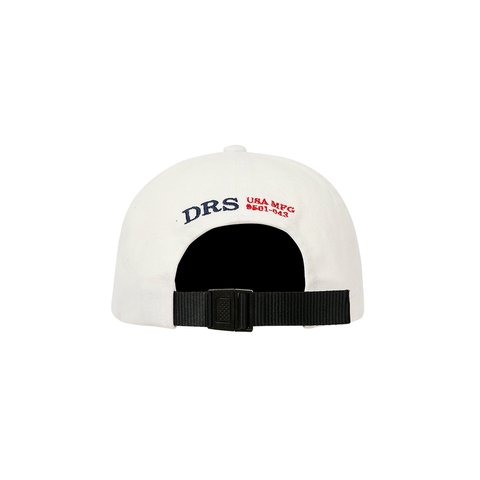 Palace PALACE DROORS 6-PANEL WHITE - Colorway