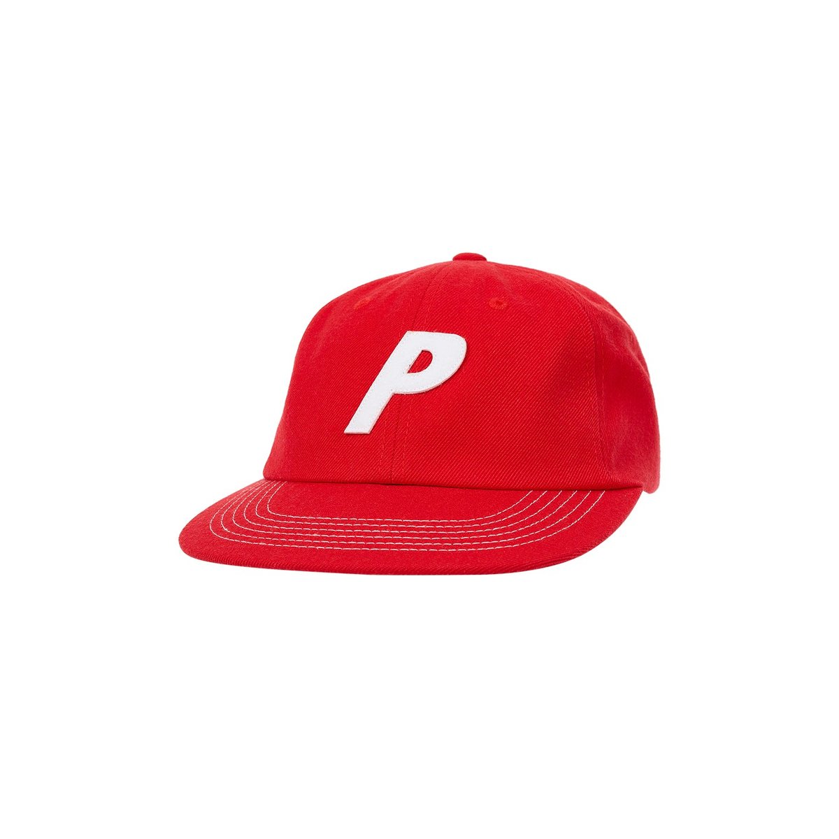 Palace P SNAPBACK RED (Summer 2023) - €52.00