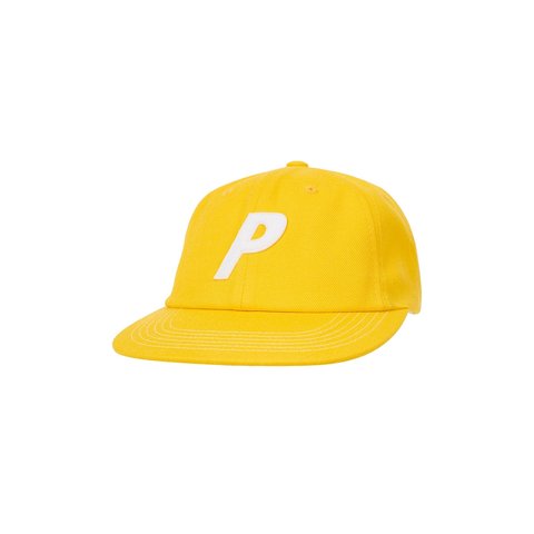 Palace P SNAPBACK YELLOW
