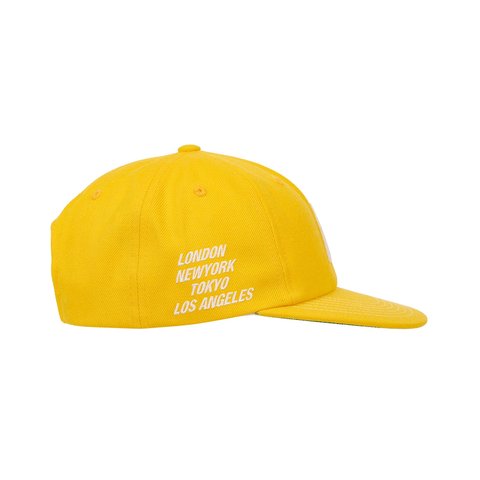 Palace P SNAPBACK YELLOW - Colorway