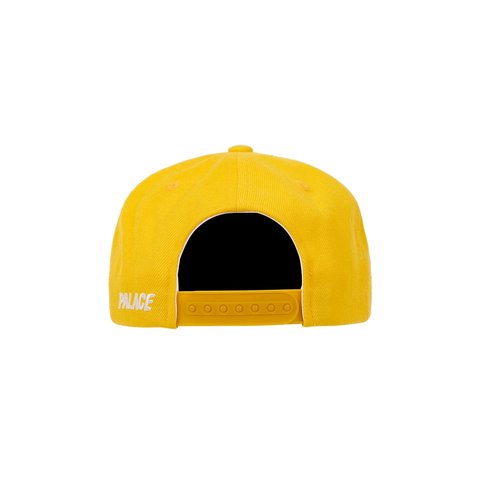 Palace P SNAPBACK YELLOW - Colorway