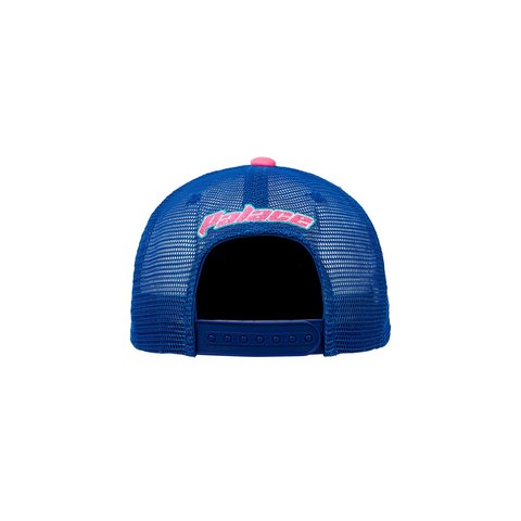Palace KAWAII TRUCKER WHITE / PINK - Colorway