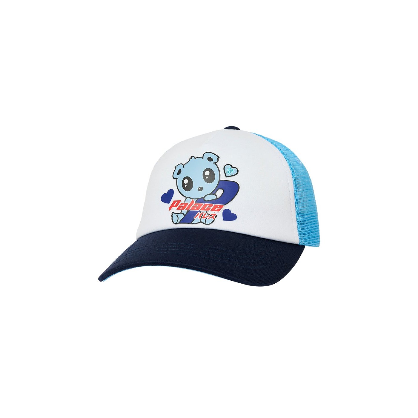 KAWAII TRUCKER WHITE / BLUE