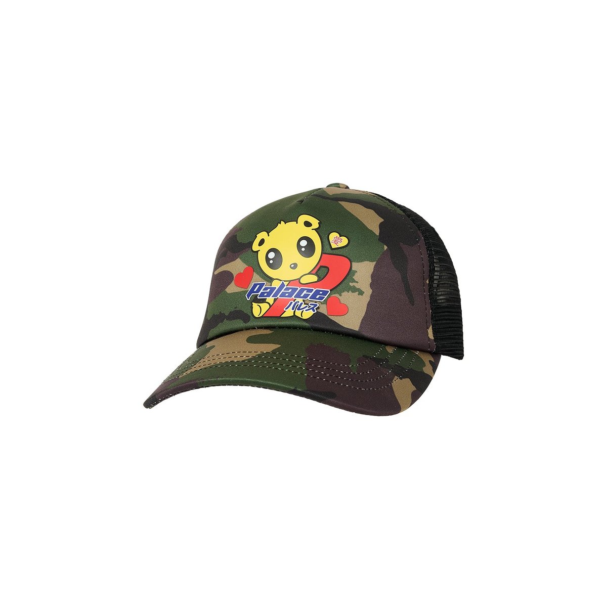 Palace KAWAII TRUCKER CAMO / BLACK (Summer 2023) - €52.00
