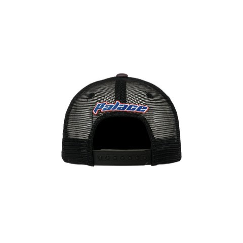 Palace KAWAII TRUCKER CAMO / BLACK - Colorway