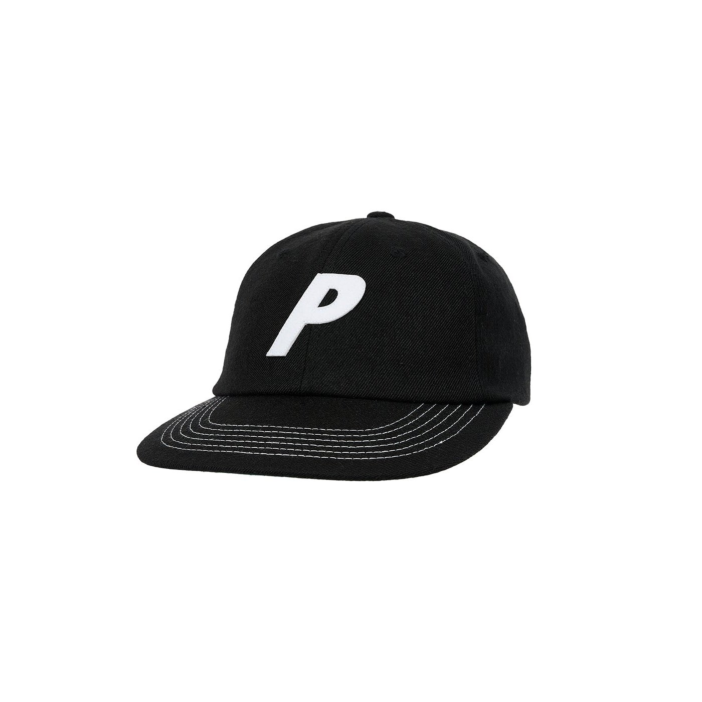 P SNAPBACK BLACK