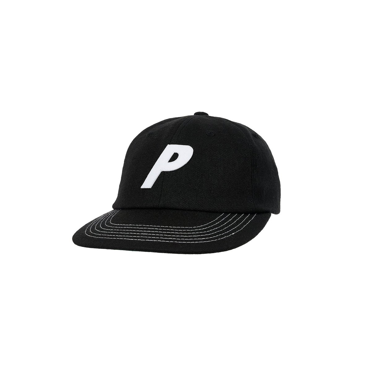 Palace P SNAPBACK BLACK (Summer 2023) - €52.00