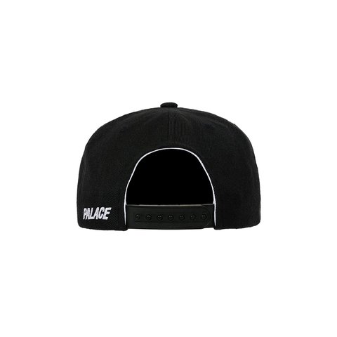 Palace P SNAPBACK BLACK - Colorway