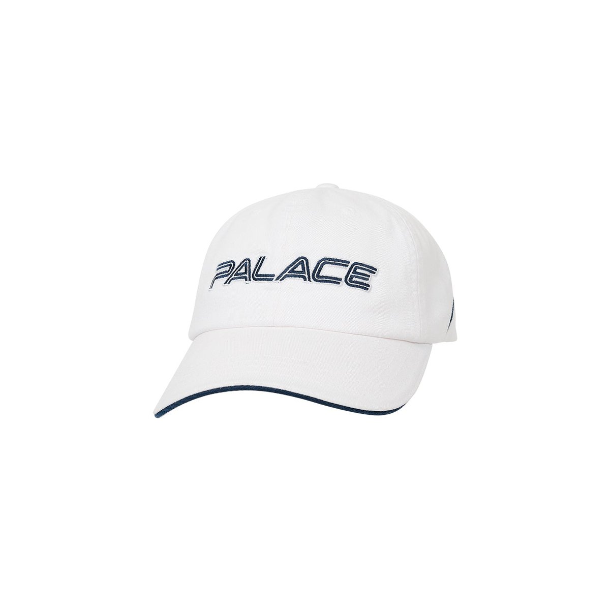 Palace PALACE ISN'T IT 6-PANEL WHITE (Summer 2023) - €52.00
