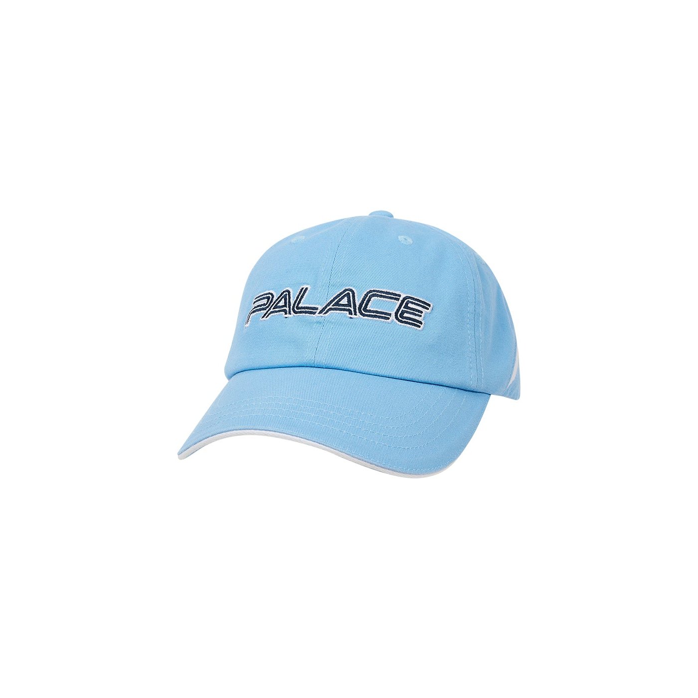 PALACE ISN'T IT 6-PANEL CRYSTALIZED BLUE
