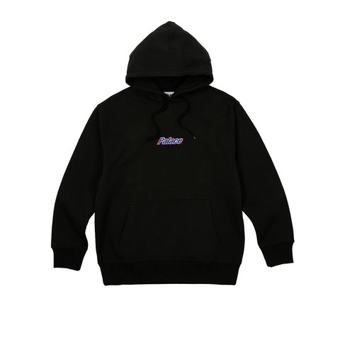 Palace CURRENT HOOD BLACK - €148.00