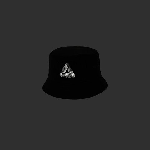 Palace Y-RIPSTOP SHELL BUCKET BLACK - Colorway