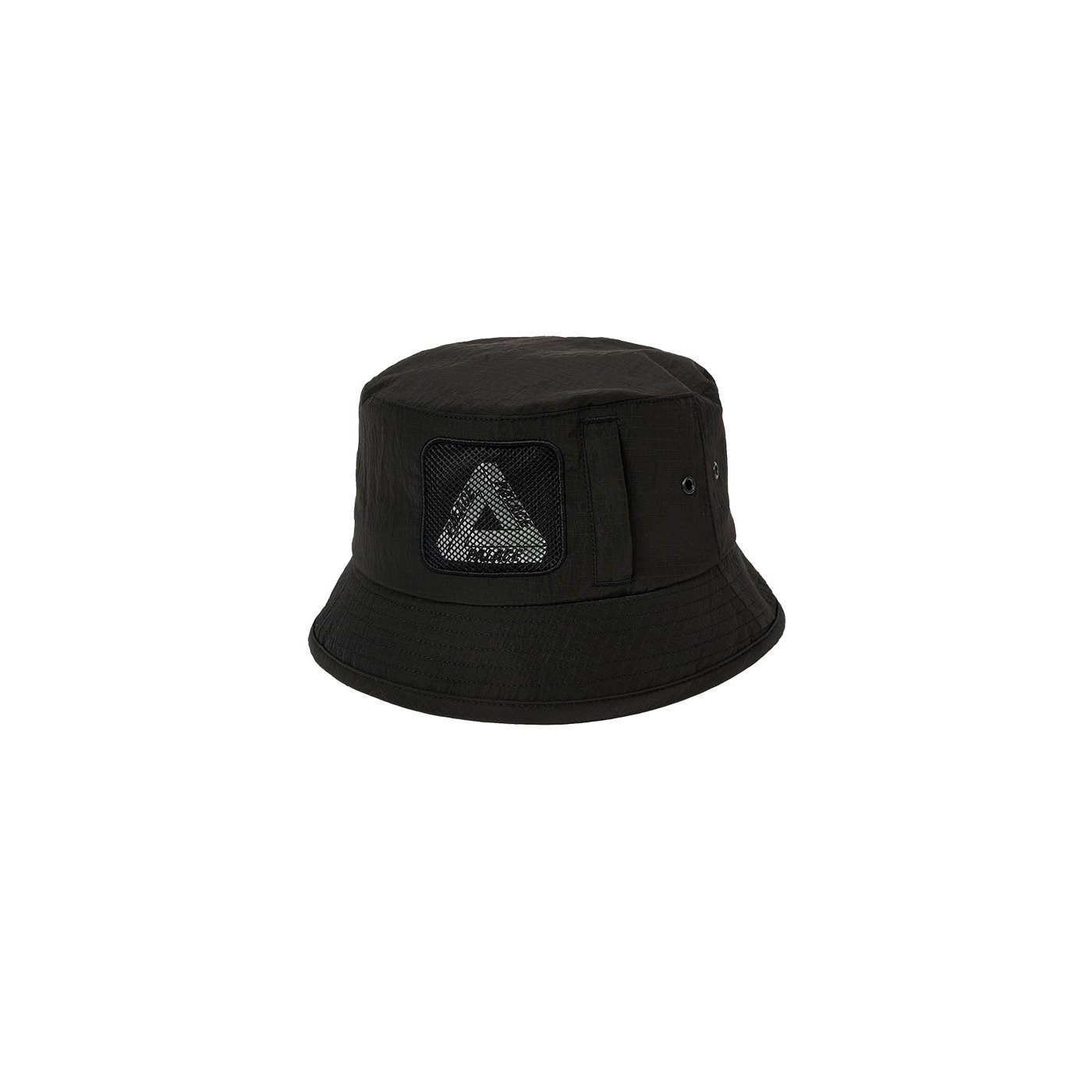 Y-RIPSTOP SHELL BUCKET BLACK