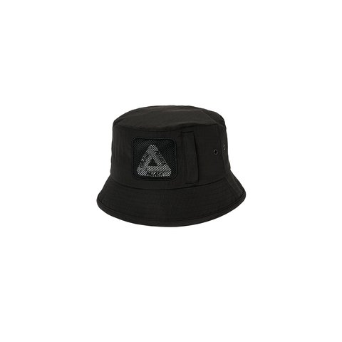 Y-RIPSTOP SHELL BUCKET BLACK