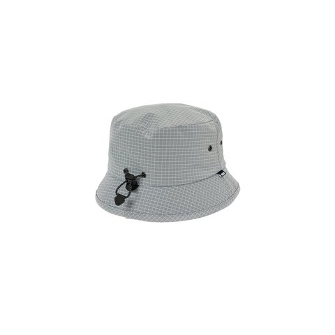 Palace Y-RIPSTOP SHELL BUCKET STEEL GREY - Colorway