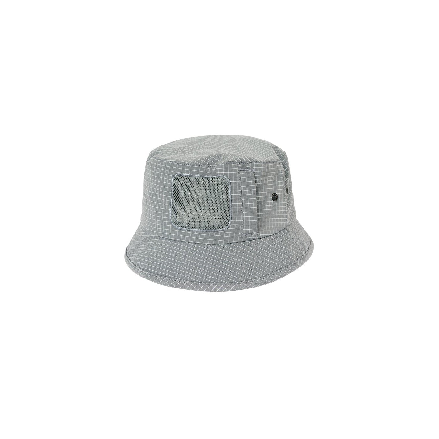 Y-RIPSTOP SHELL BUCKET STEEL GREY