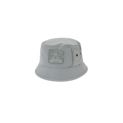 Palace Y-RIPSTOP SHELL BUCKET STEEL GREY - €54.00