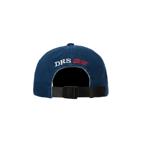 Palace PALACE DROORS 6-PANEL NAVY - Colorway