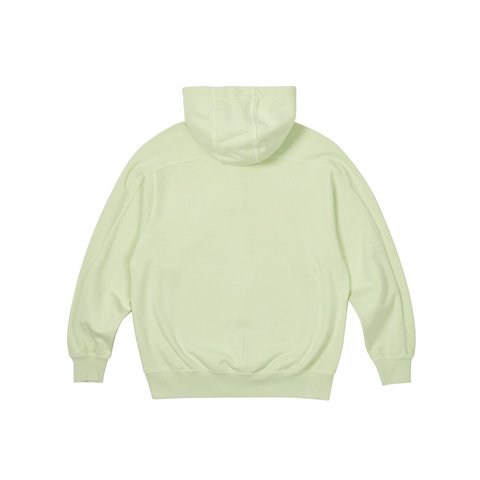 Palace WASHED TERRY 1/4 PLACKET HOOD MOJITO - Colorway
