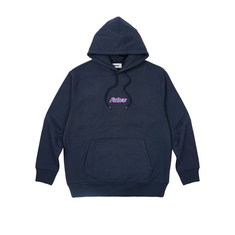 Palace CURRENT HOOD NAVY - €148.00