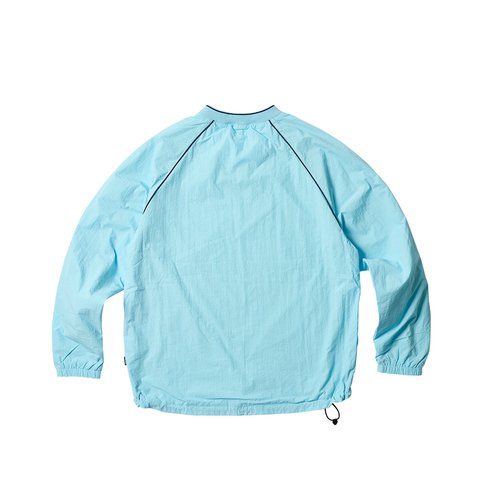 Palace PIPED SHELL PULLOVER SKY - Colorway