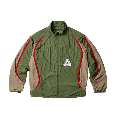 Palace RUN IT JACKET OLIVE / KHAKI - €198.00