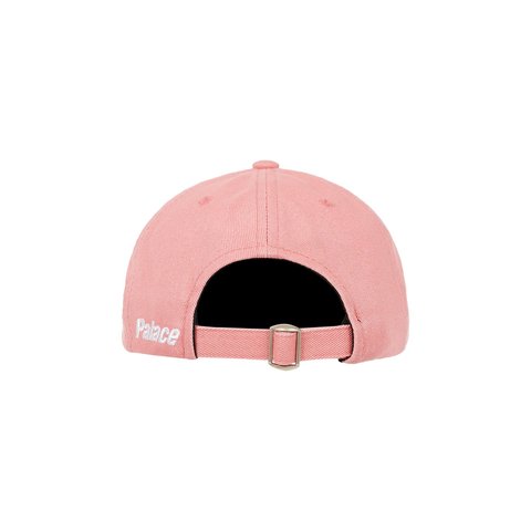Palace LOWERCASE WASHED DENIM 6-PANEL PINK - Colorway