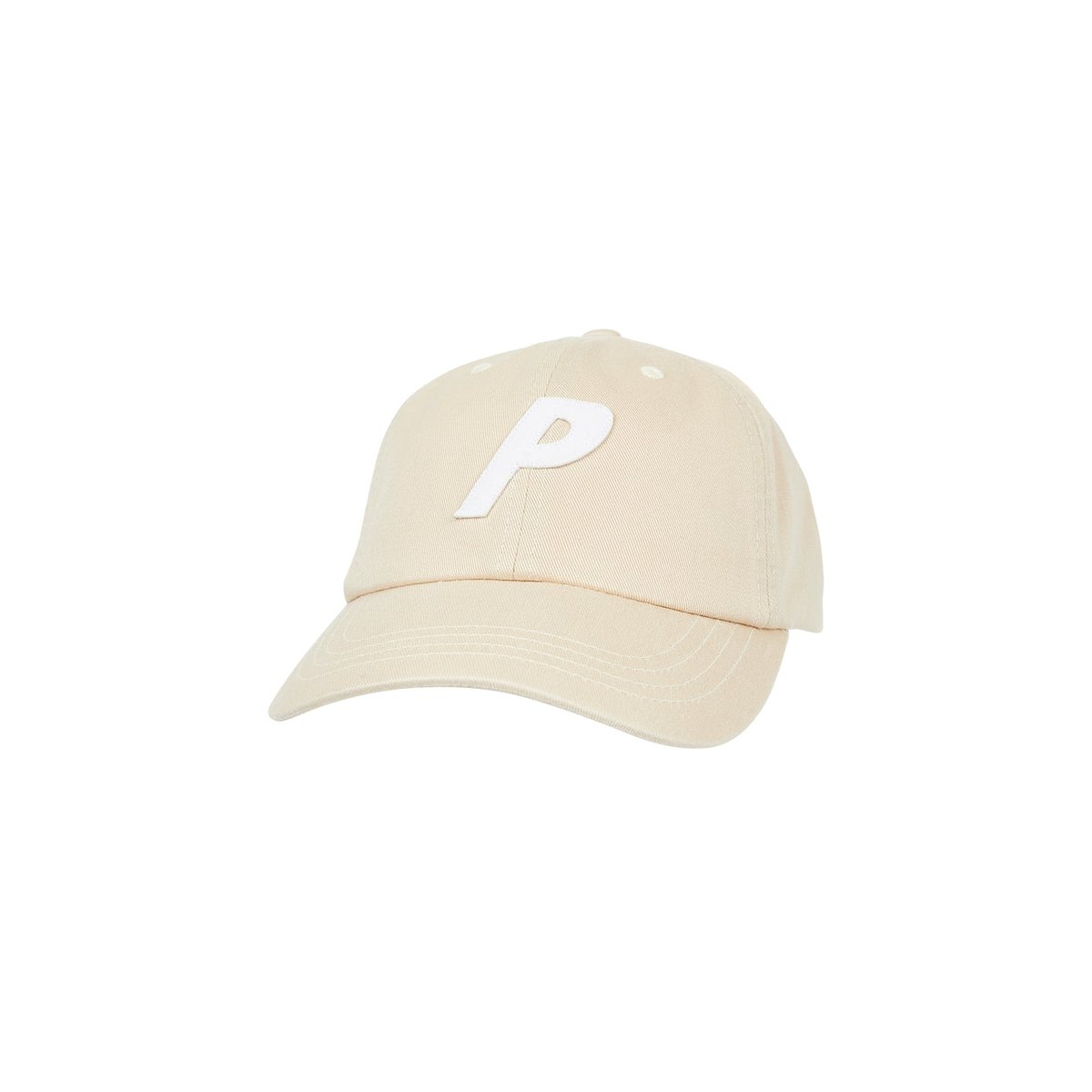 Palace P 6-PANEL SOFT WHITE (Summer 2023) - €52.00