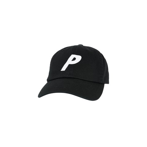 Palace P 6-PANEL BLACK - €52.00