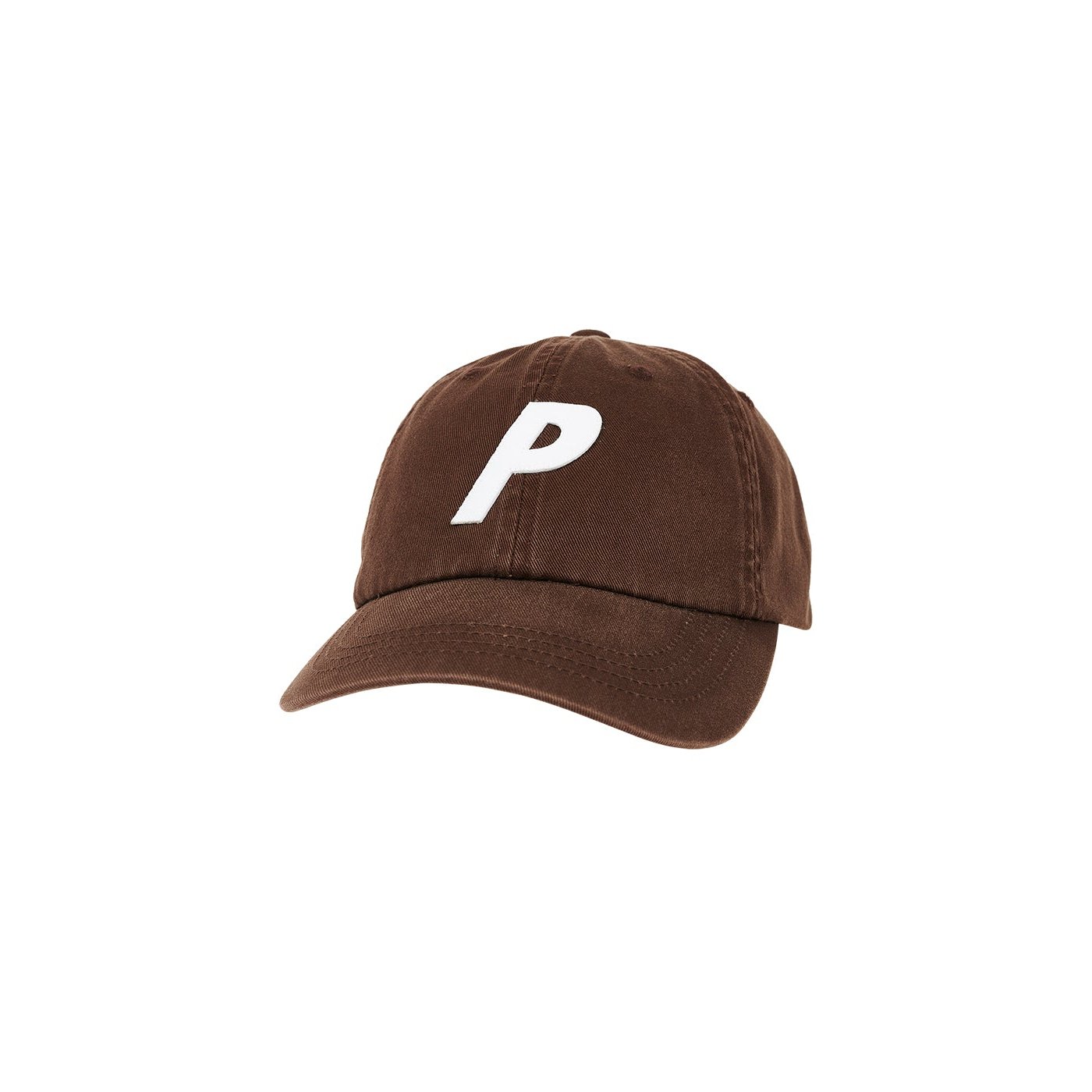 P 6-PANEL BROWN
