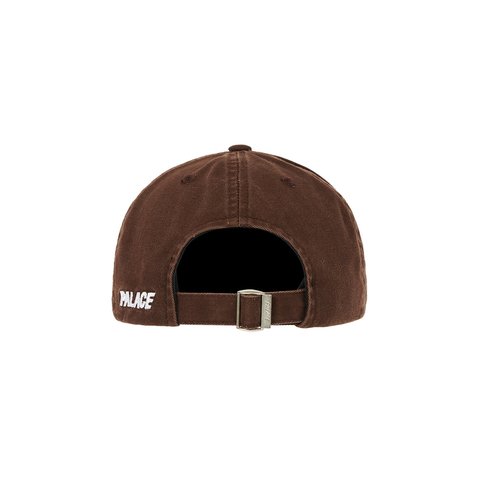 Palace P 6-PANEL BROWN - Colorway