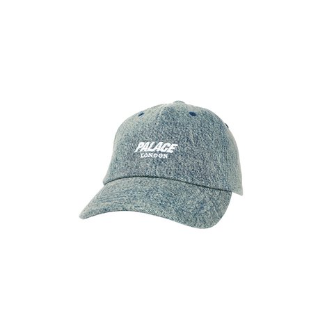 Palace ACID PALACE LONDON 6-PANEL BLUE