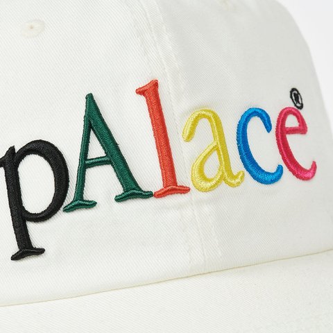 Palace START UP PAL HAT WHITE - Colorway