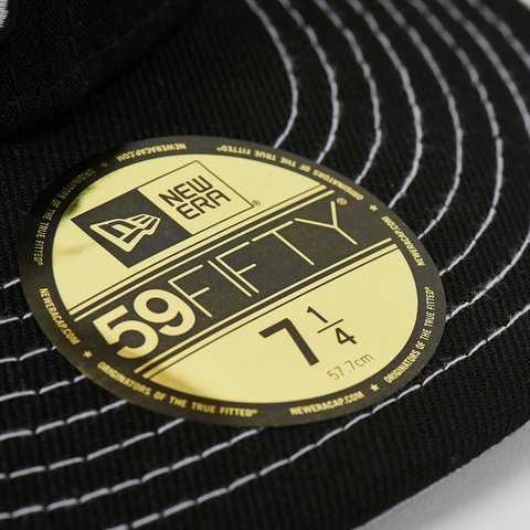 Palace PALACE NEW ERA ALSATIAN 59FIFTY BLACK - Colorway