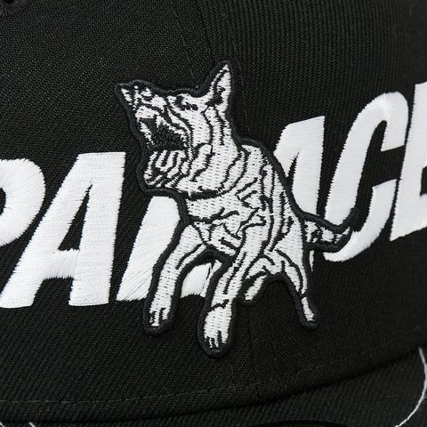 Palace PALACE NEW ERA ALSATIAN 59FIFTY BLACK - Colorway