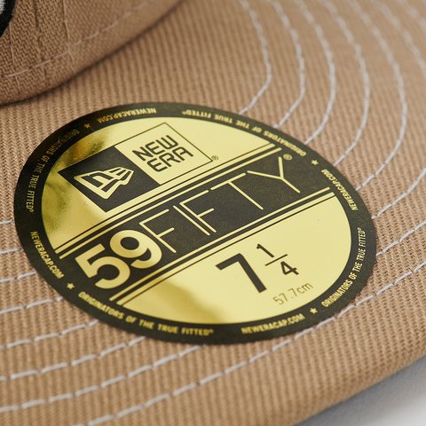 Palace PALACE NEW ERA ALSATIAN 59FIFTY SAND - Colorway